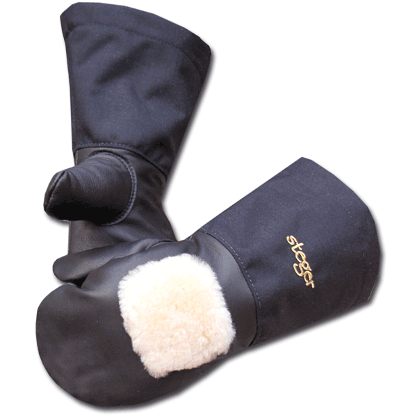mukluks handschuhe Steger Mitts Black