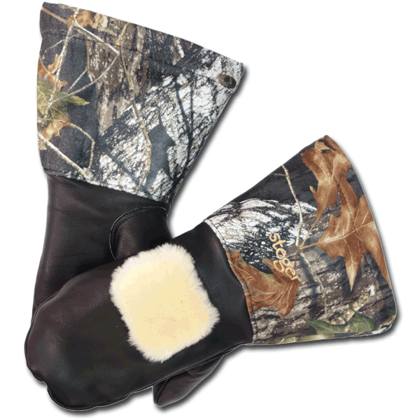 Steger Mitts Camo Large