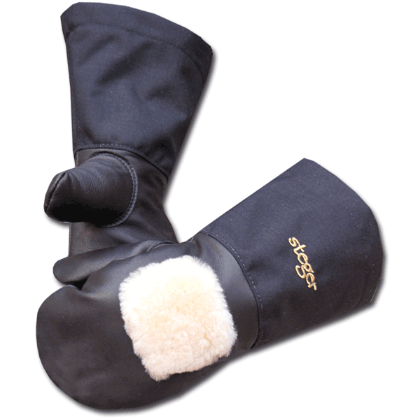 Steger Mitts Black