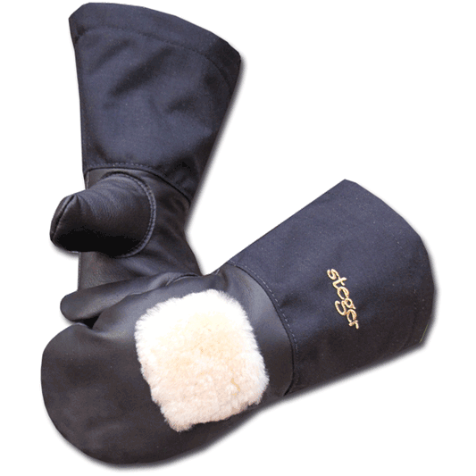 Steger Mitts Black