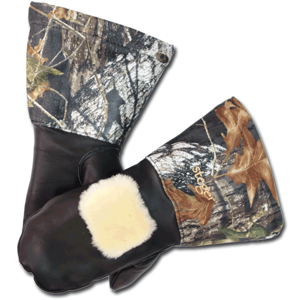 Steger Mitts Camo