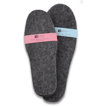 9MM Wool Felt Insoles